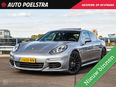 Porsche Panamera - 3.0 S 421 PK Facelift Schuifdak Luchtvering LED 20" Stoelkoeling Camera Navigatie