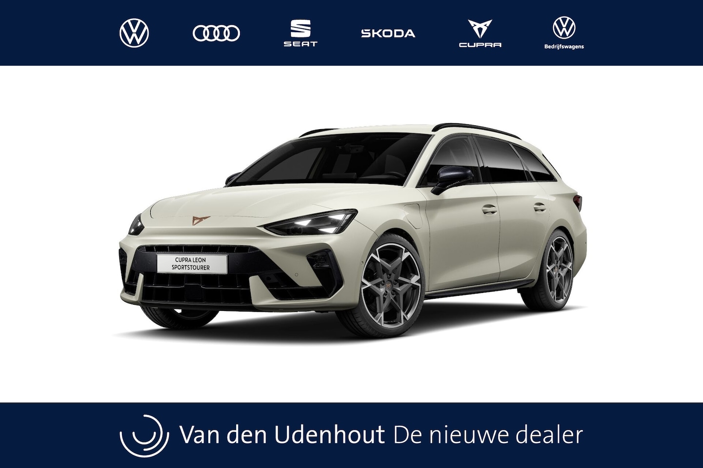 CUPRA Leon Sportstourer - 1.5 TSI e-Hybrid 272 6DSG VZ Performance | Achteruitrijcamera | Digitaal instrumentenpanee - AutoWereld.nl
