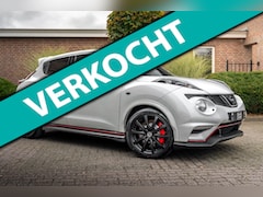 Nissan Juke - 1.6 Turbo NISMO Parelmoer Wit Camera LED Alcantara 18''