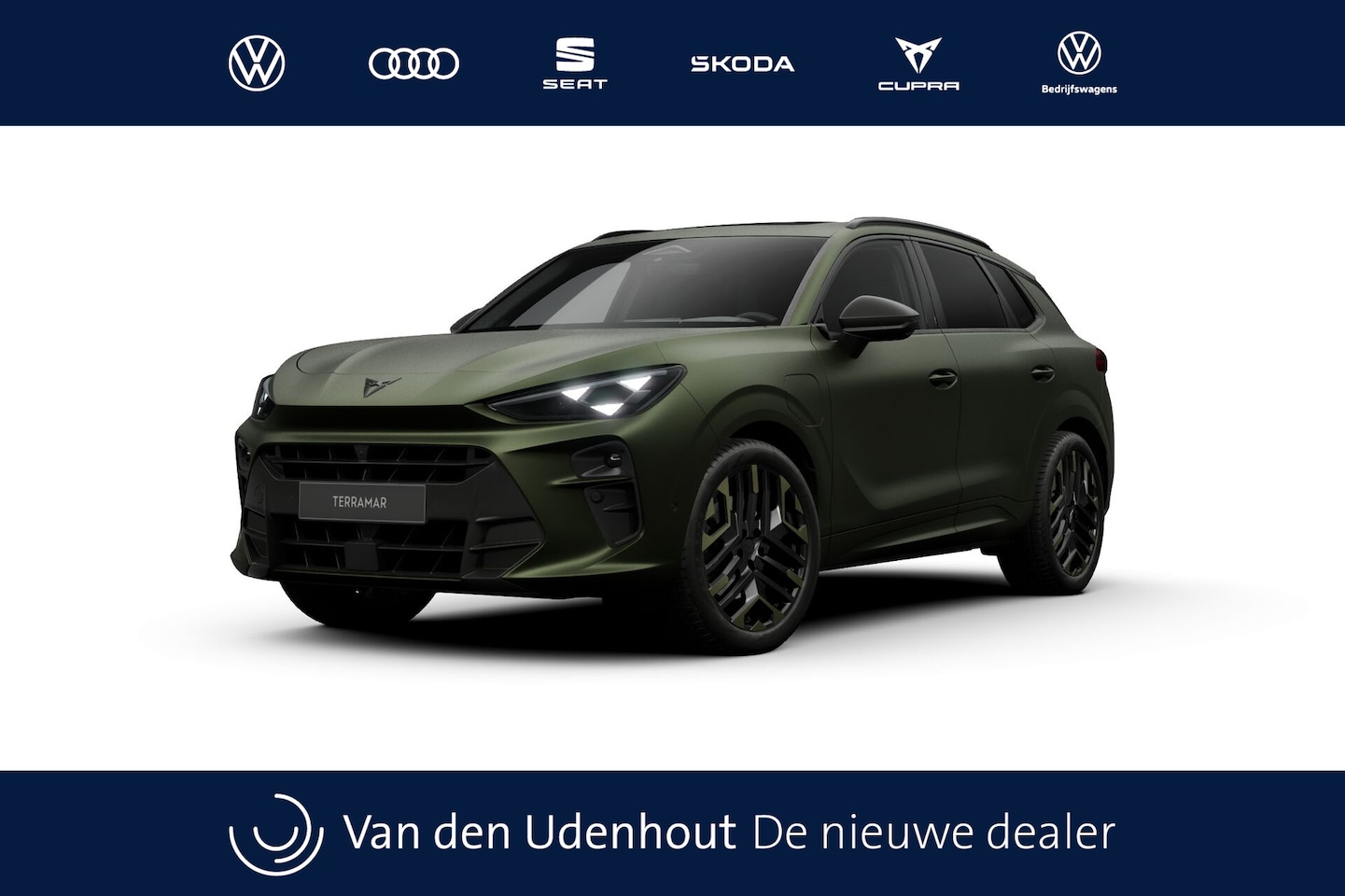 CUPRA Terramar - 1.5 TSI e-Hybrid 272 6DSG VZ Tribe Edition | 360 graden camera | Achteruitrijcamera | Draa - AutoWereld.nl