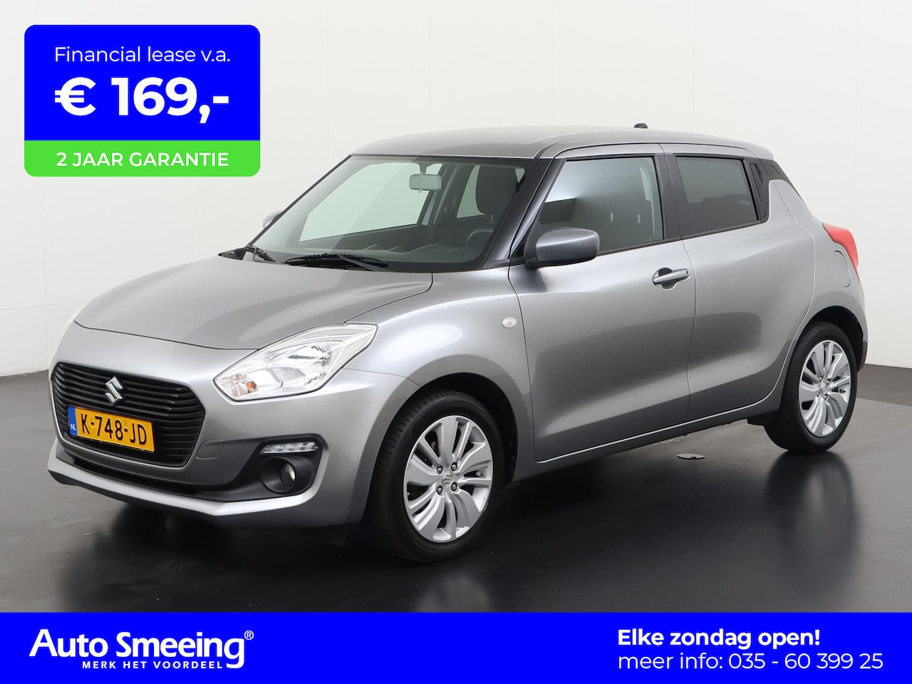 Suzuki Swift - 1.2 Select Smart Hybrid | Camera | Stoelverwarming | Zondag Open! - AutoWereld.nl
