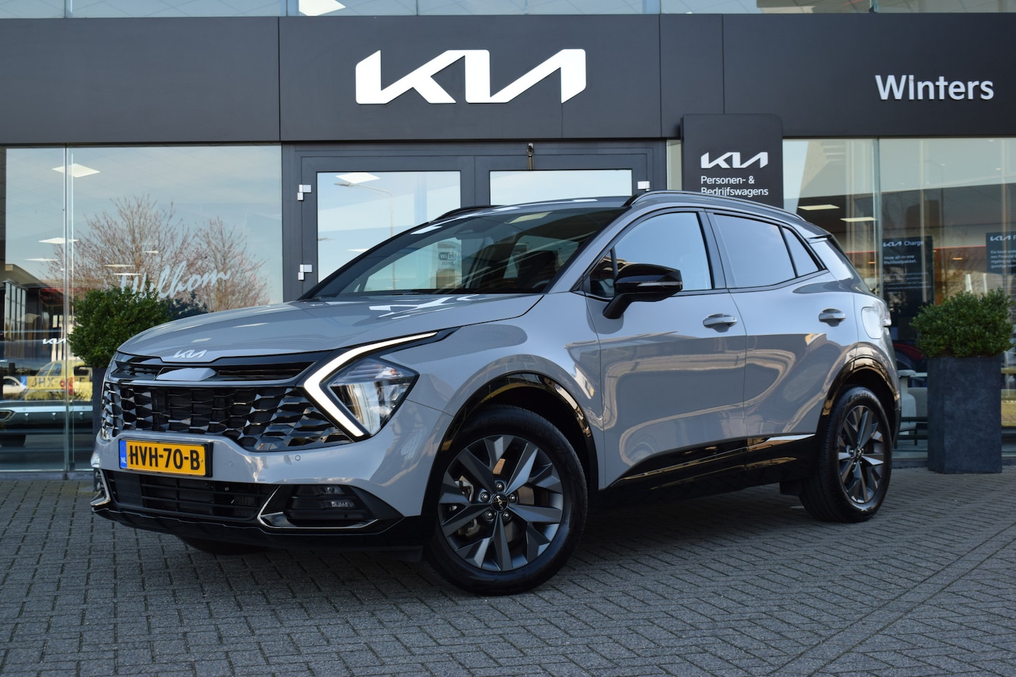 Kia Sportage - 1.6 T-GDi Hybrid Dark Edition 1.6 T-GDi Hybrid Dark Edition - AutoWereld.nl