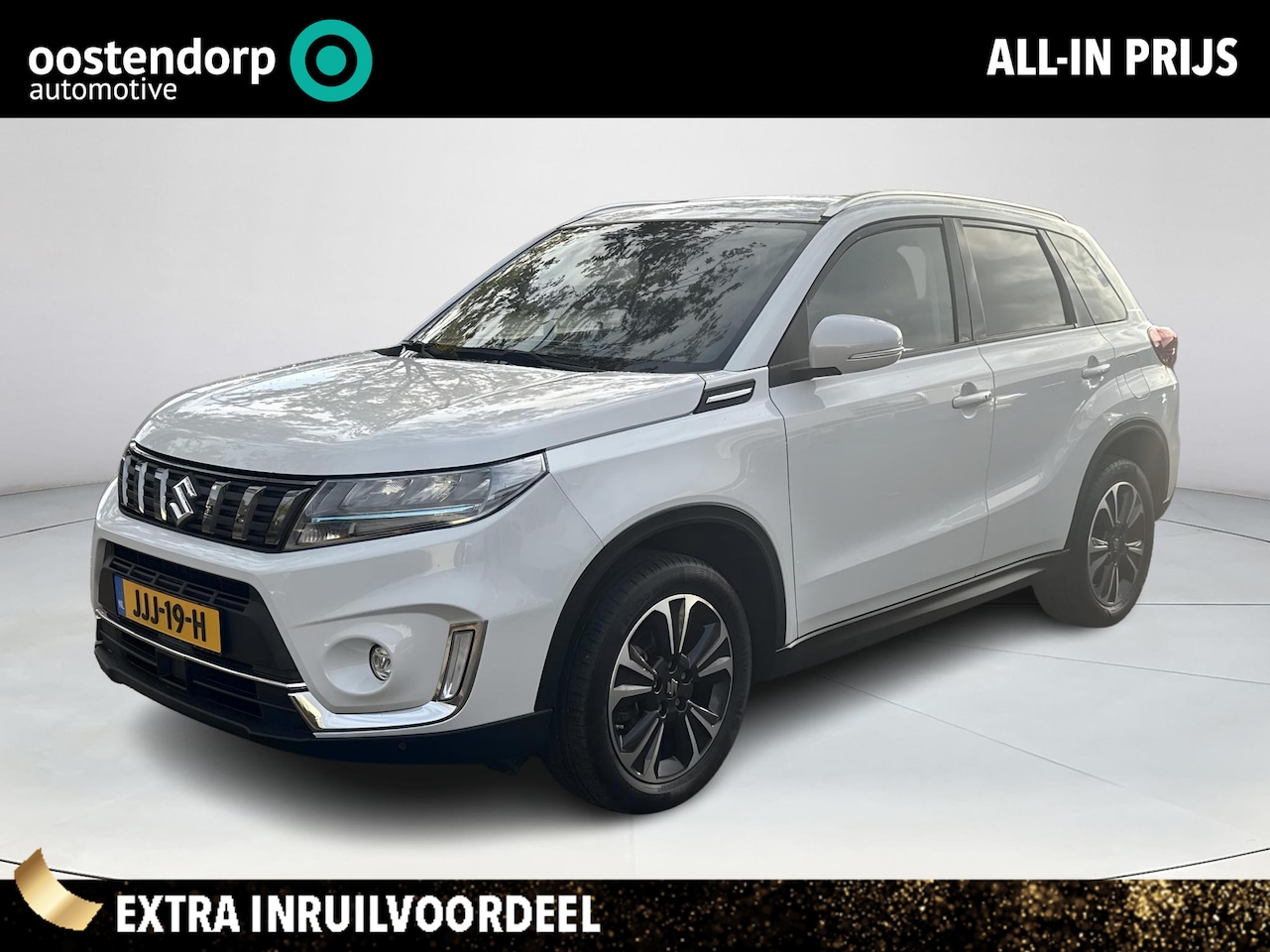 Suzuki Vitara - 1.5 Hybrid Style AllGrip **SCHUIF-KANTEL DAK/ DODEHOEK DETECTIE/ STOELVERWARMING/ KEYLESS* - AutoWereld.nl