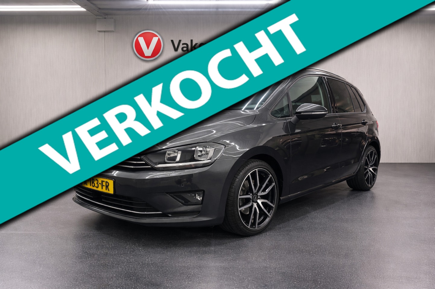 Volkswagen Golf Sportsvan - 1.4 TSI Connected Series 1.4 TSI Connected Series - AutoWereld.nl