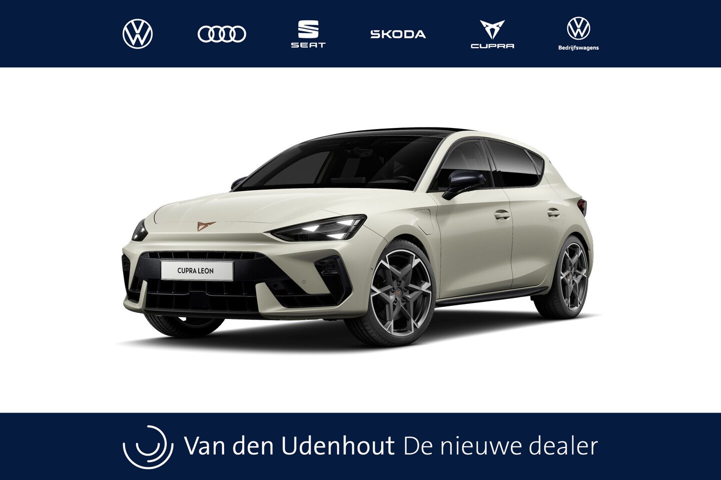 CUPRA Leon - 1.5 TSI e-Hybrid 272 6DSG VZ Performance | Achteruitrijcamera | Digitaal instrumentenpanee - AutoWereld.nl