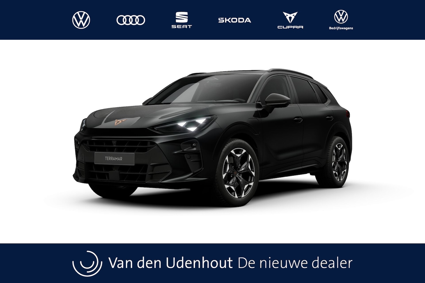 CUPRA Terramar - 1.5 TSI e-Hybrid 272 6DSG VZ Performance | 360 graden camera | Achteruitrijcamera | Draadl - AutoWereld.nl