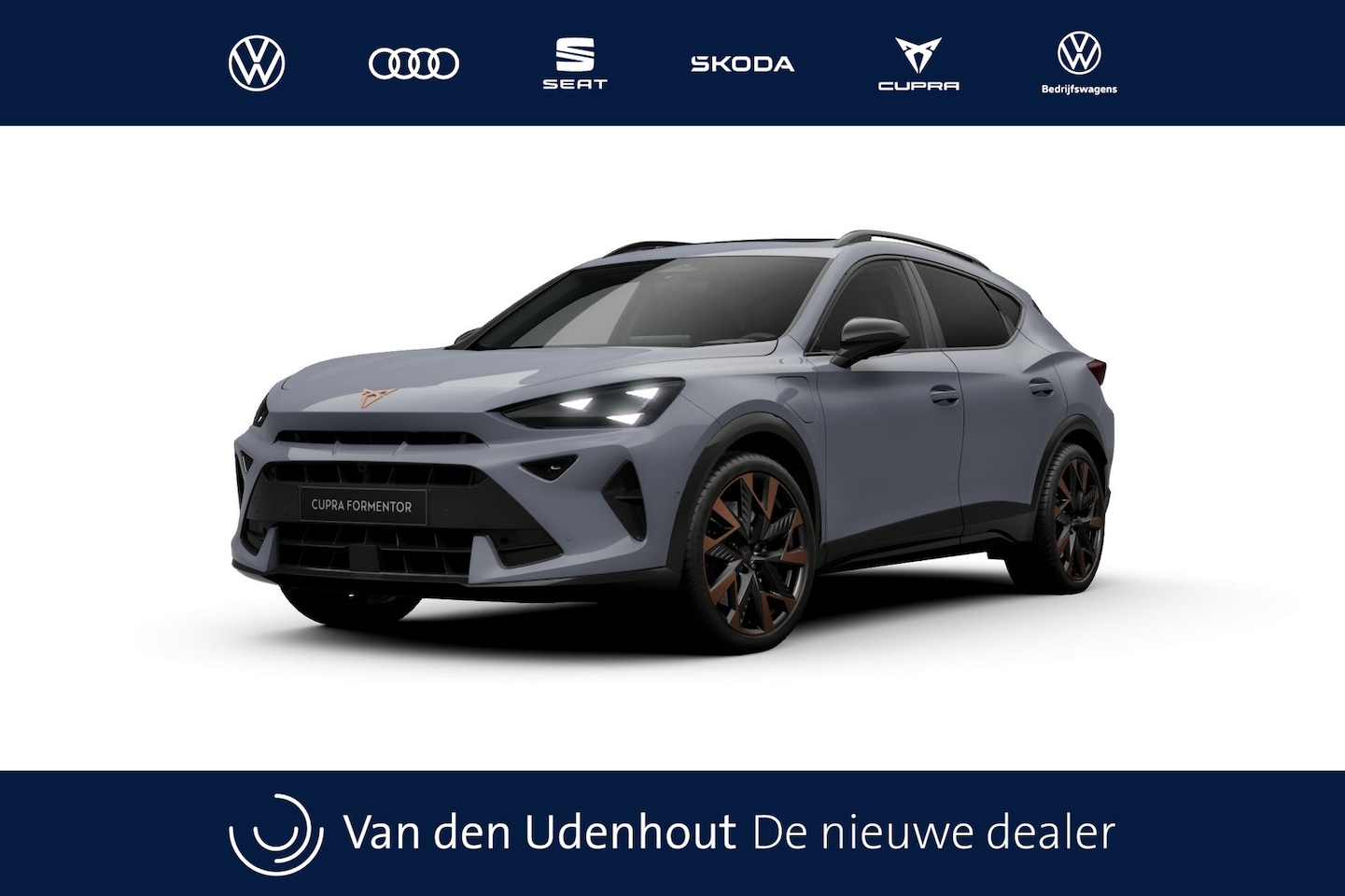 CUPRA Formentor - 1.5 TSI e-Hybrid 272 6DSG VZ Performance | Achteruitrijcamera | Digitaal instrumentenpanee - AutoWereld.nl