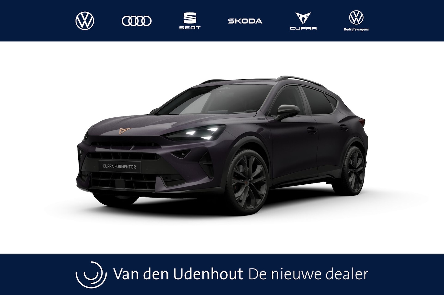 CUPRA Formentor - 1.5 TSI e-Hybrid 272 6DSG VZ Performance | Achteruitrijcamera | Digitaal instrumentenpanee - AutoWereld.nl