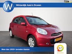 Nissan Micra - 1.2 Automaat|Cruise Control|Navigatie|Clima