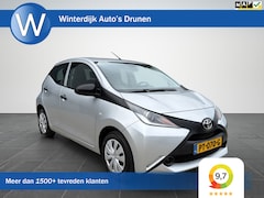 Toyota Aygo - 1.0 VVT-i x-now Airco|Cruise|Goed Onderhouden