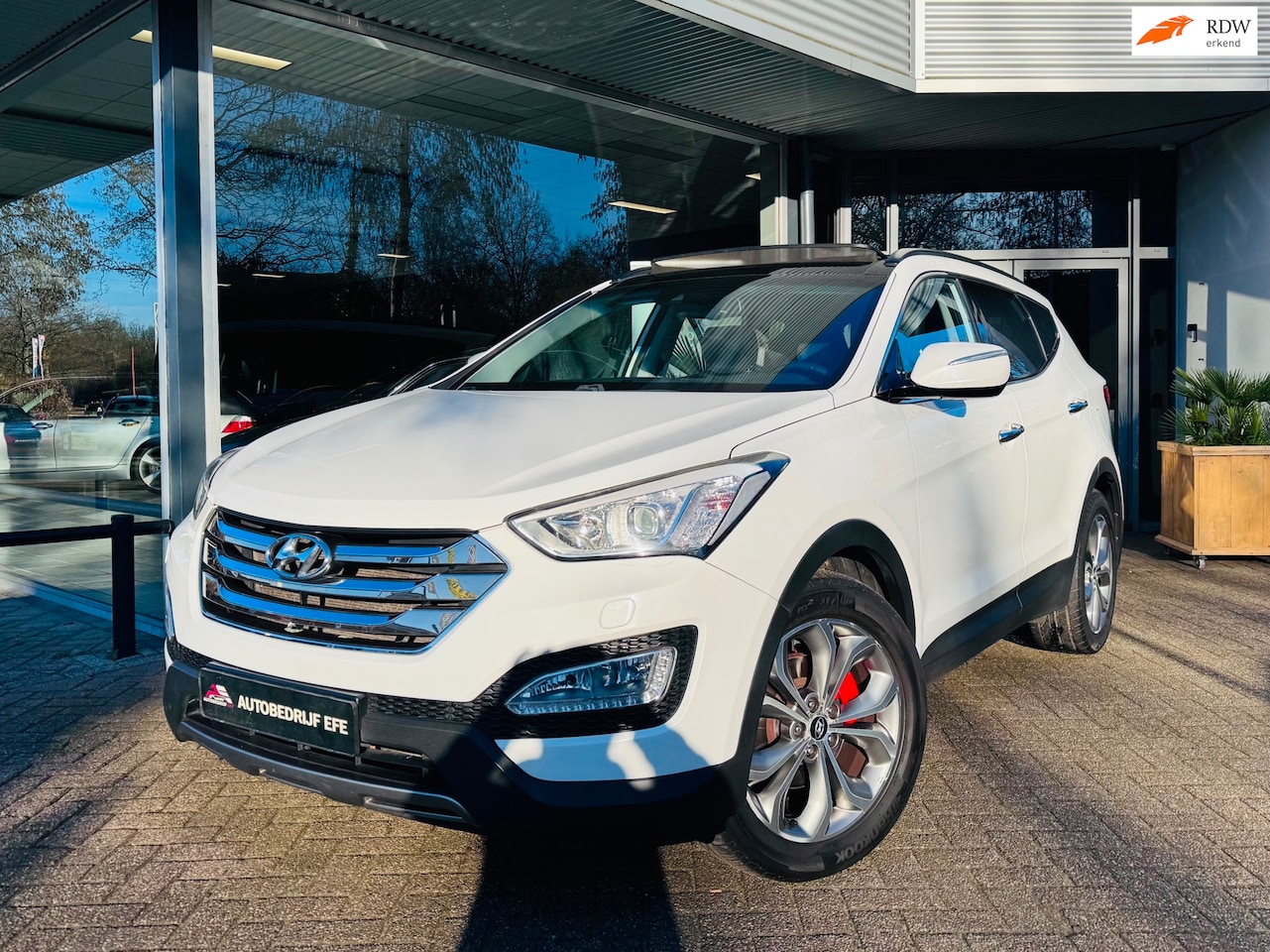 Hyundai Santa Fe - 2.4i GDI 4WD i-Catcher 7p. 2.4i GDI 4WD i-Catcher 7p. - AutoWereld.nl