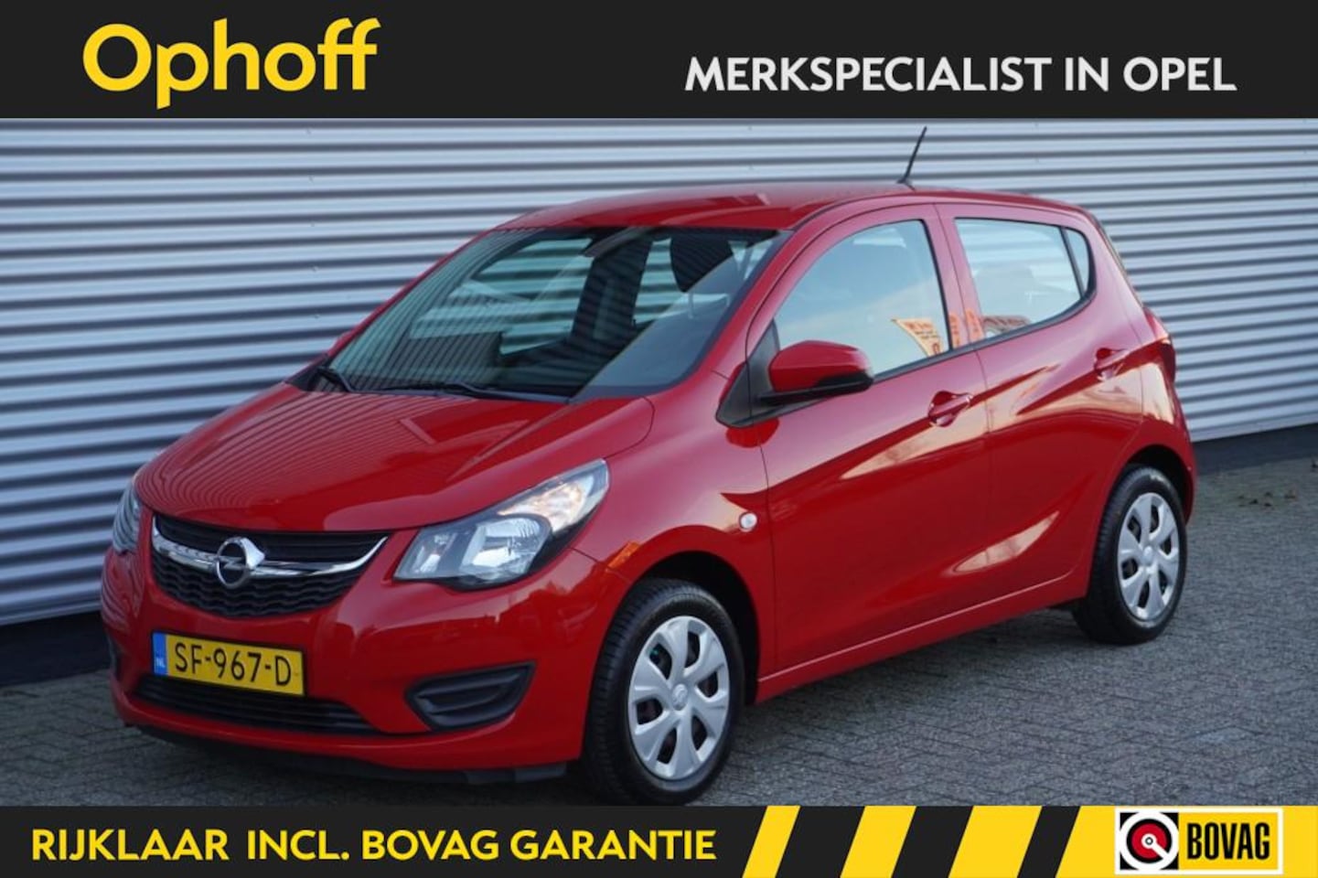 Opel Karl - 1.0 Edition / Airco / Cruise Control / Bluetooth - AutoWereld.nl