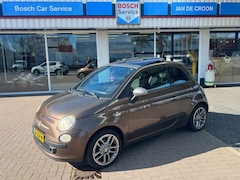 Fiat 500 - 1.2 Diesel Edition Pano - Leer - UNIEK