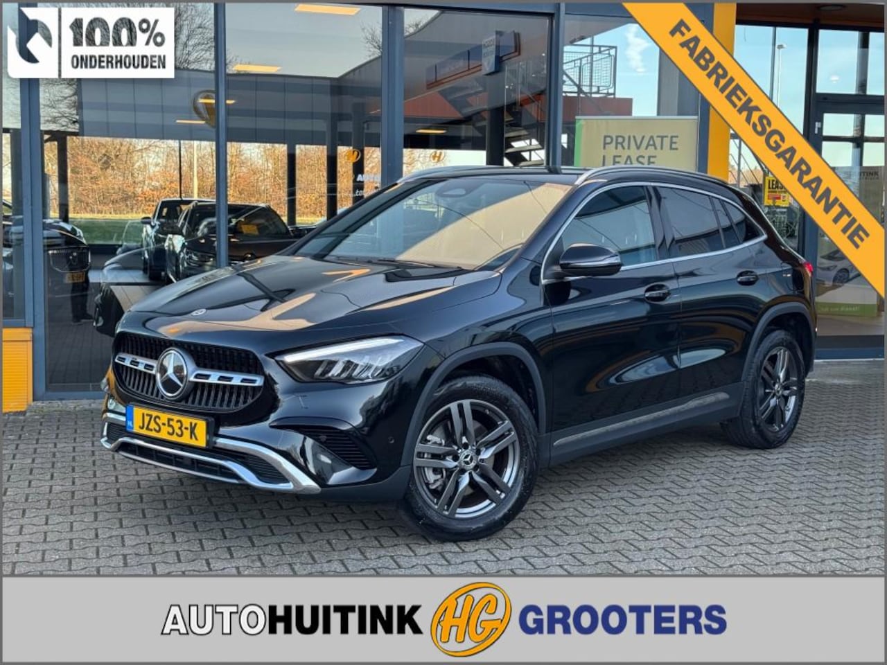 Mercedes-Benz GLA-Klasse - 250 e Business Solution AMG - camera - stoelverwarming - navi - AutoWereld.nl
