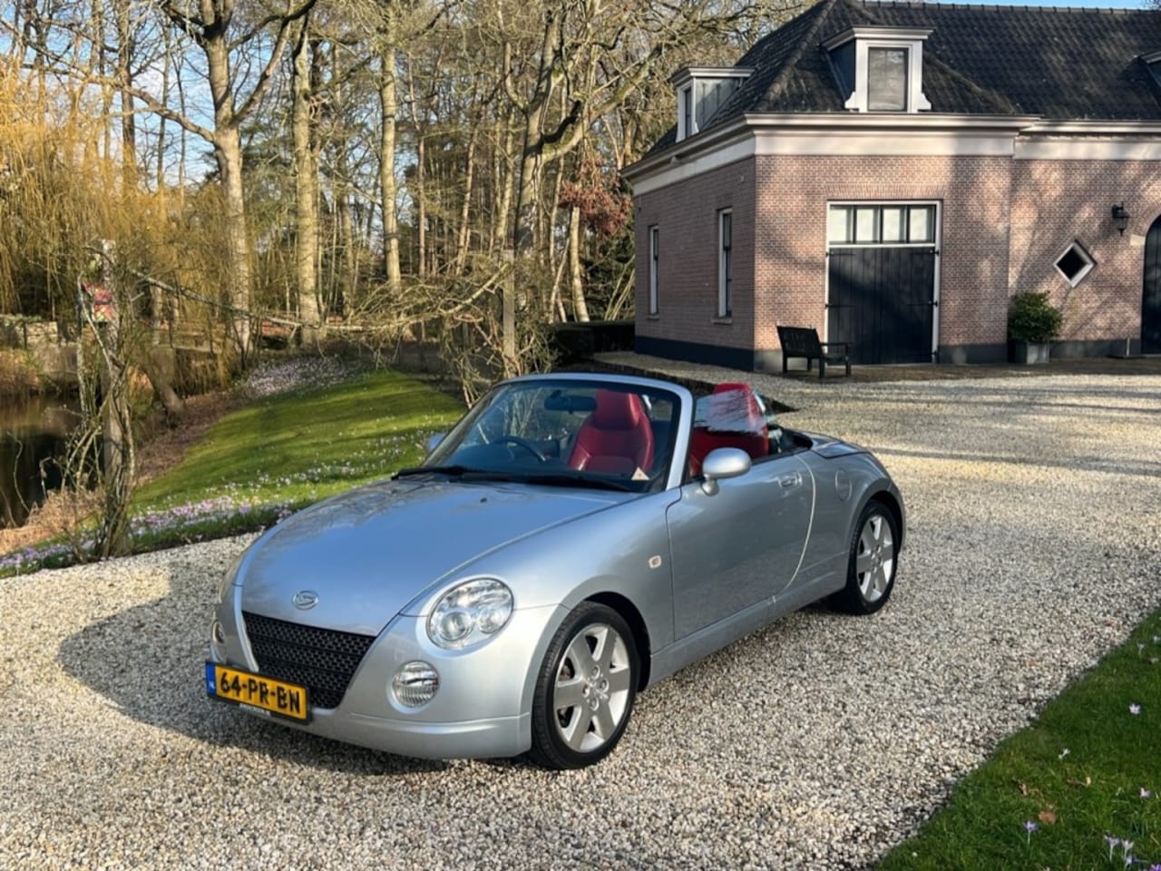 Daihatsu Copen - 0.7 TYPE 2 RHD NL-auto 1e eigenaar #UNIEK - AutoWereld.nl