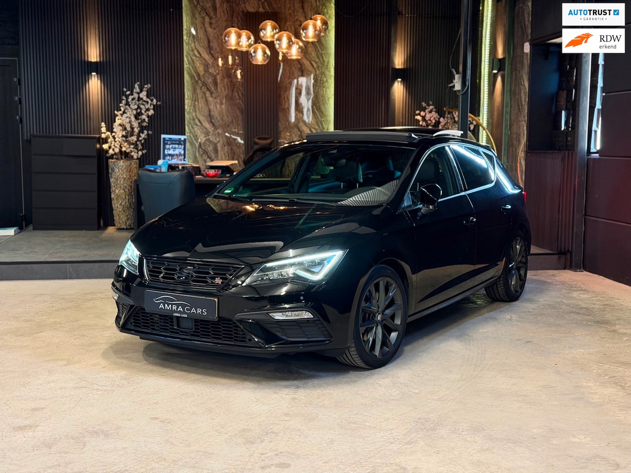 SEAT Leon ST - 2.0 TSI FR PANO|BOMVOL! - AutoWereld.nl