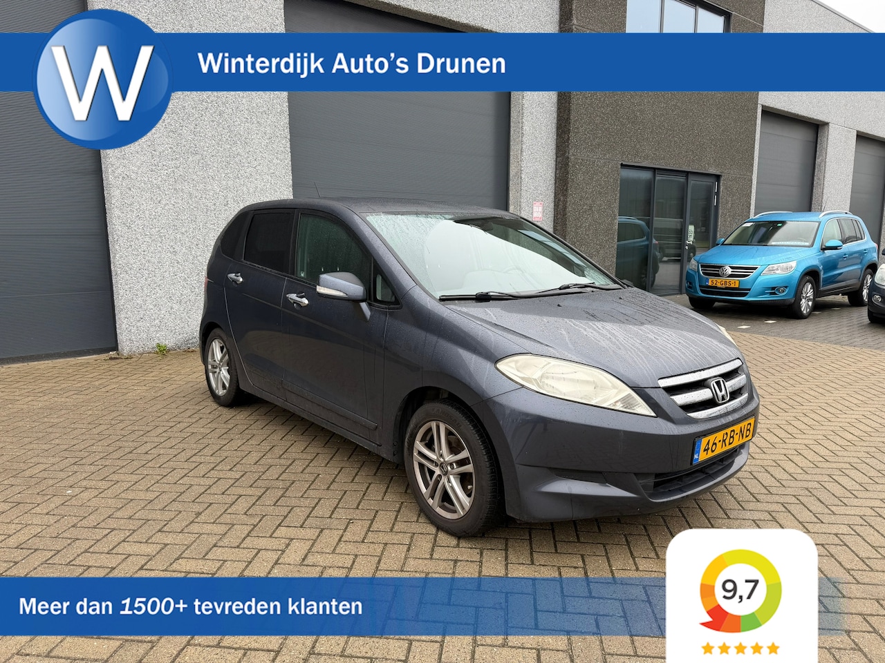 Honda FR-V - 1.7i Comfort Airco|6 Persoons|Trekhaak - AutoWereld.nl
