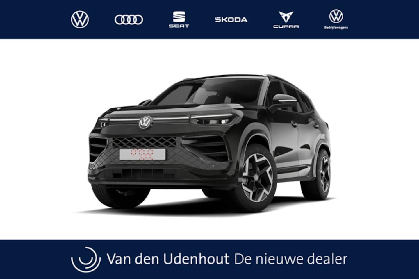 Volkswagen Tayron - 1.5 eHybrid 204 6DSG R-Line Edition Automaat - AutoWereld.nl