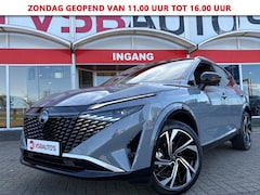 Nissan Qashqai - 1.3 MHEV XTRONIC TEKNA PLUS AUT. LEER PANO 360CAMARA NAVI CARPLAY