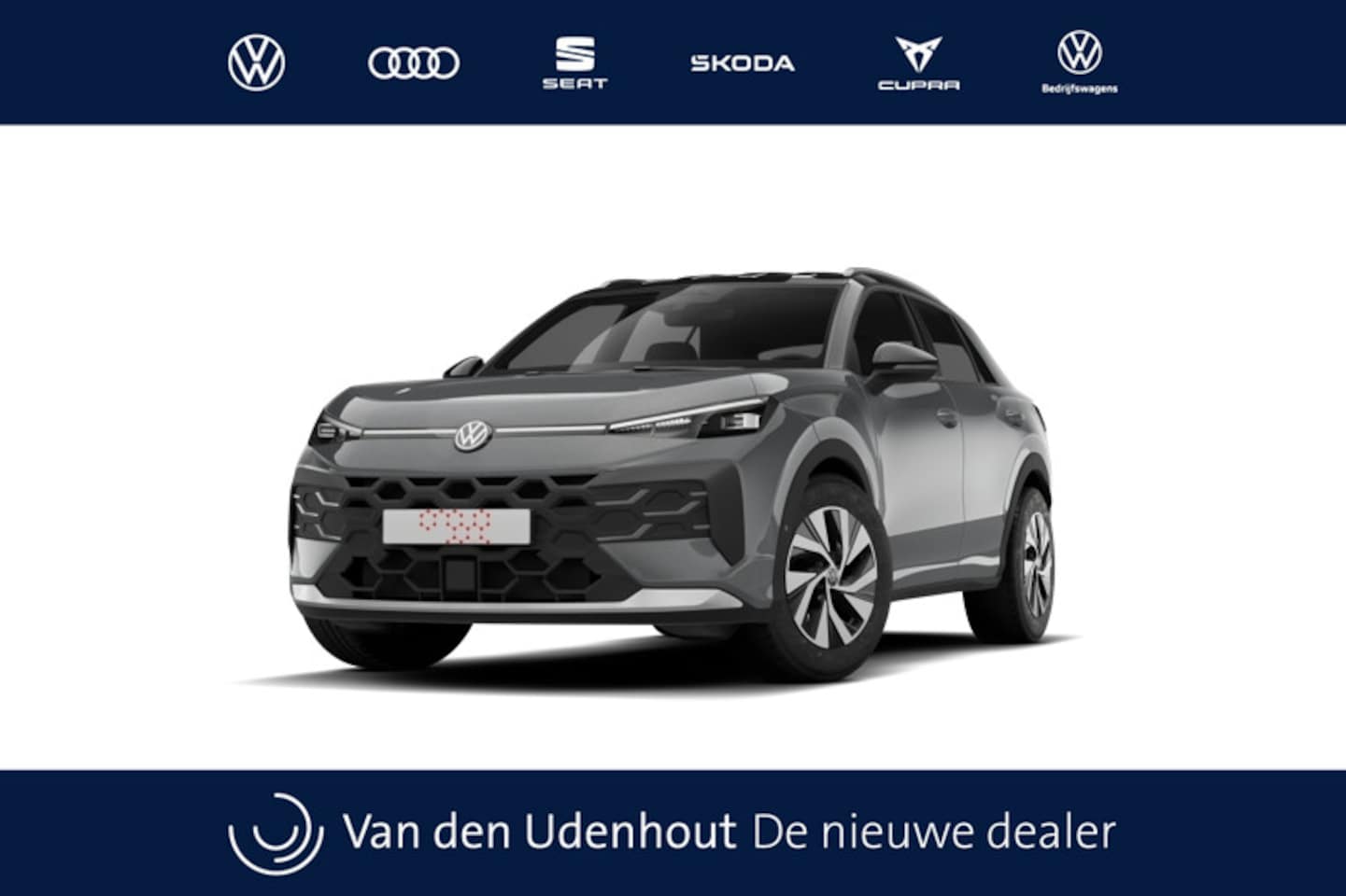 Volkswagen T-Roc - 1.5 eTSI 116 7DSG Life First Edition Automaat - AutoWereld.nl