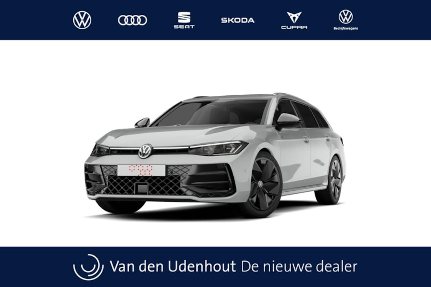Volkswagen Passat Variant - 1.5 eHybrid 204 6DSG R-Line Edition Automaat - AutoWereld.nl