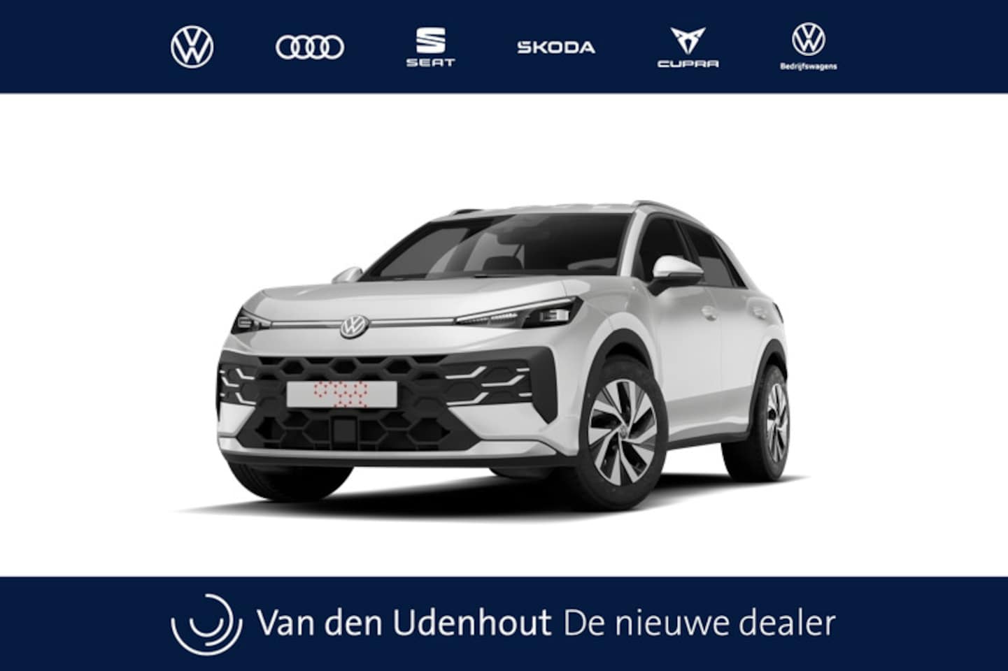 Volkswagen T-Roc - 1.5 eTSI 116 7DSG Life First Edition Automaat - AutoWereld.nl