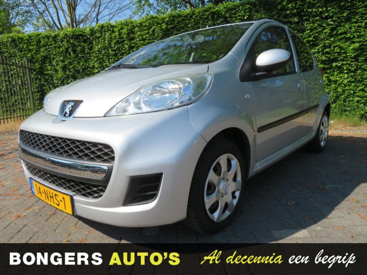 Peugeot 107 - 1.0-12V Sublime 1.0-12V SUBLIME - AutoWereld.nl