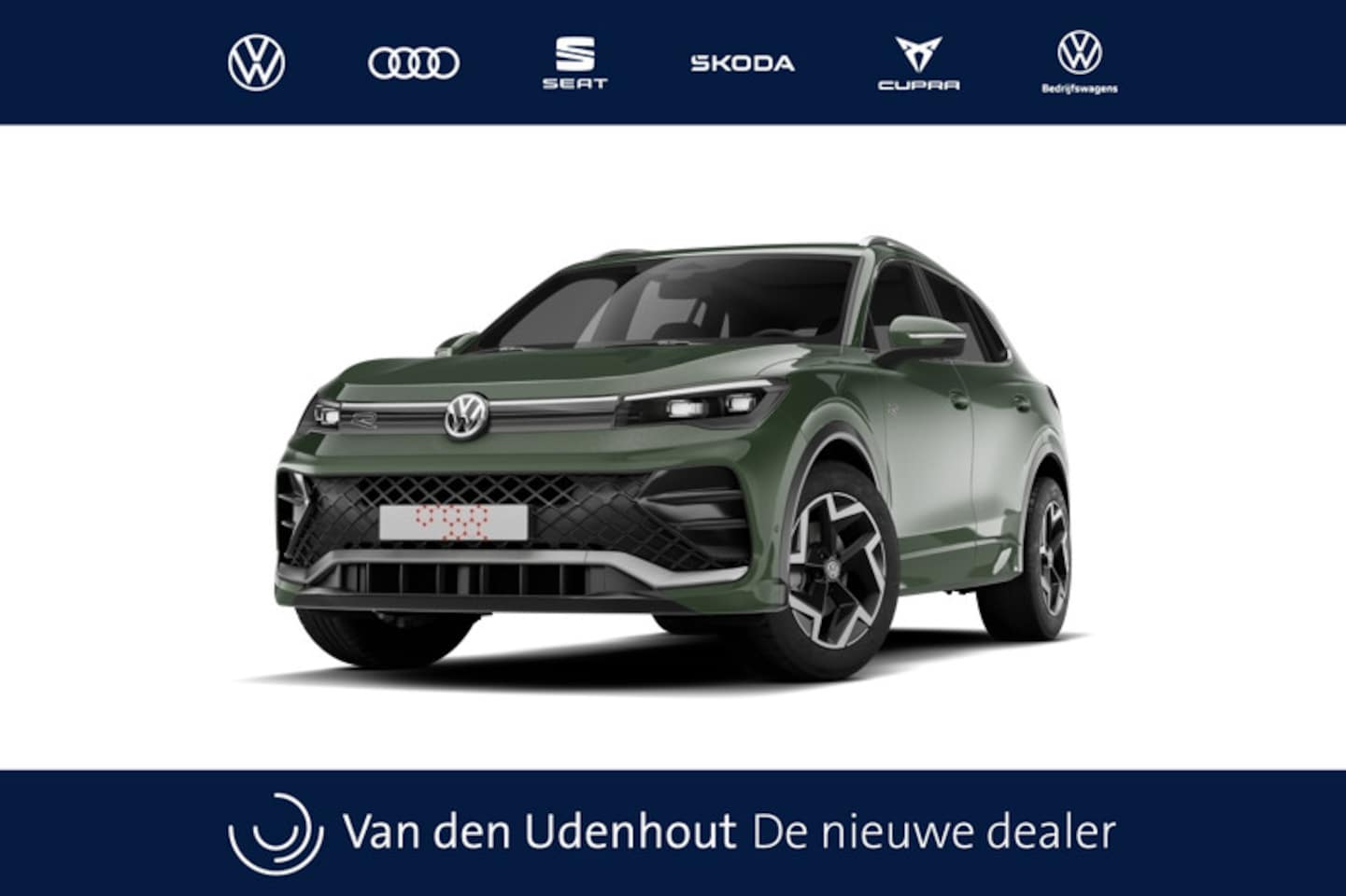 Volkswagen Tiguan - 1.5 eHybrid 204 6DSG R-Line Edition Automaat - AutoWereld.nl