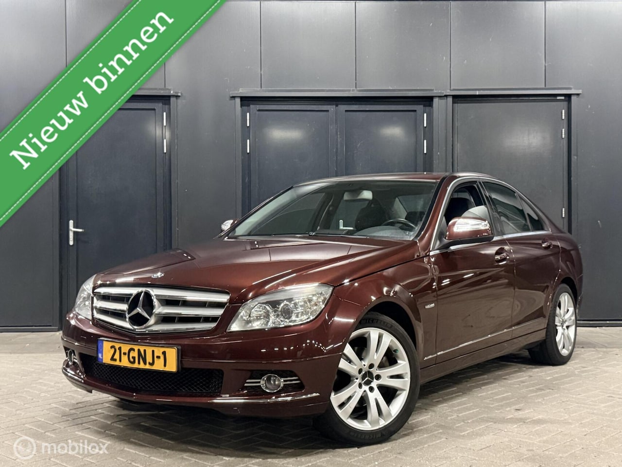 Mercedes-Benz C-klasse - 180 K Avantgarde 180 K Avantgarde - AutoWereld.nl