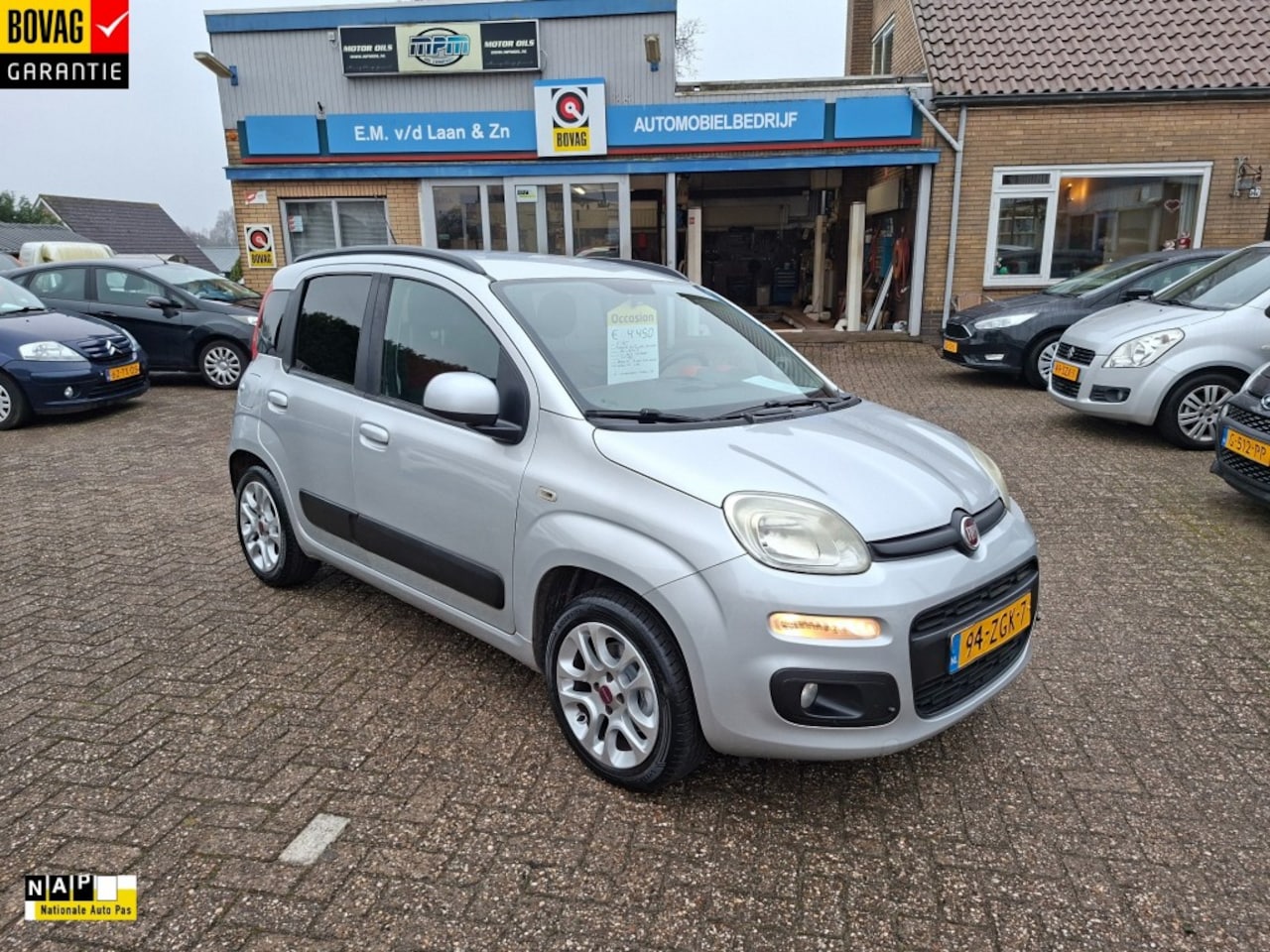 Fiat Panda - 0.9 TwinAir Sempre RADIO-CD/AIRCO/ELEC.RAMEN/CV/LMV - AutoWereld.nl
