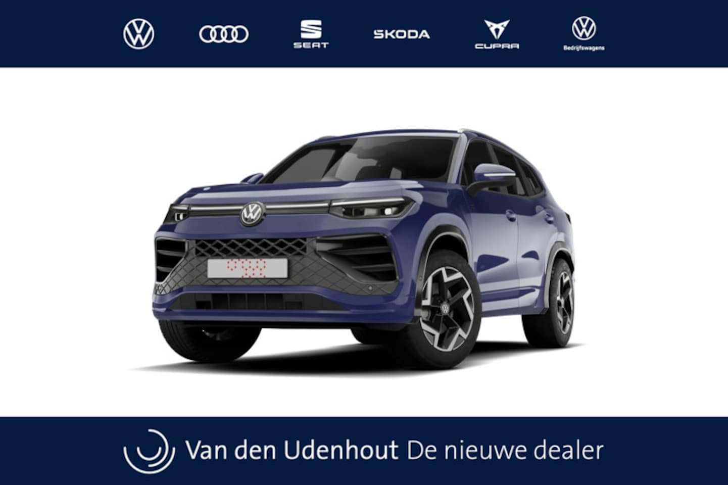 Volkswagen Tayron - 1.5 eHybrid 272 6DSG R-Line Edition Automaat - AutoWereld.nl