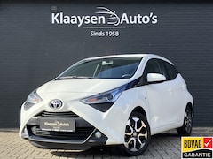 Toyota Aygo - 1.0 VVT-i X-play | dealer onderhouden | apple carplay/android auto | airco | camera | blue