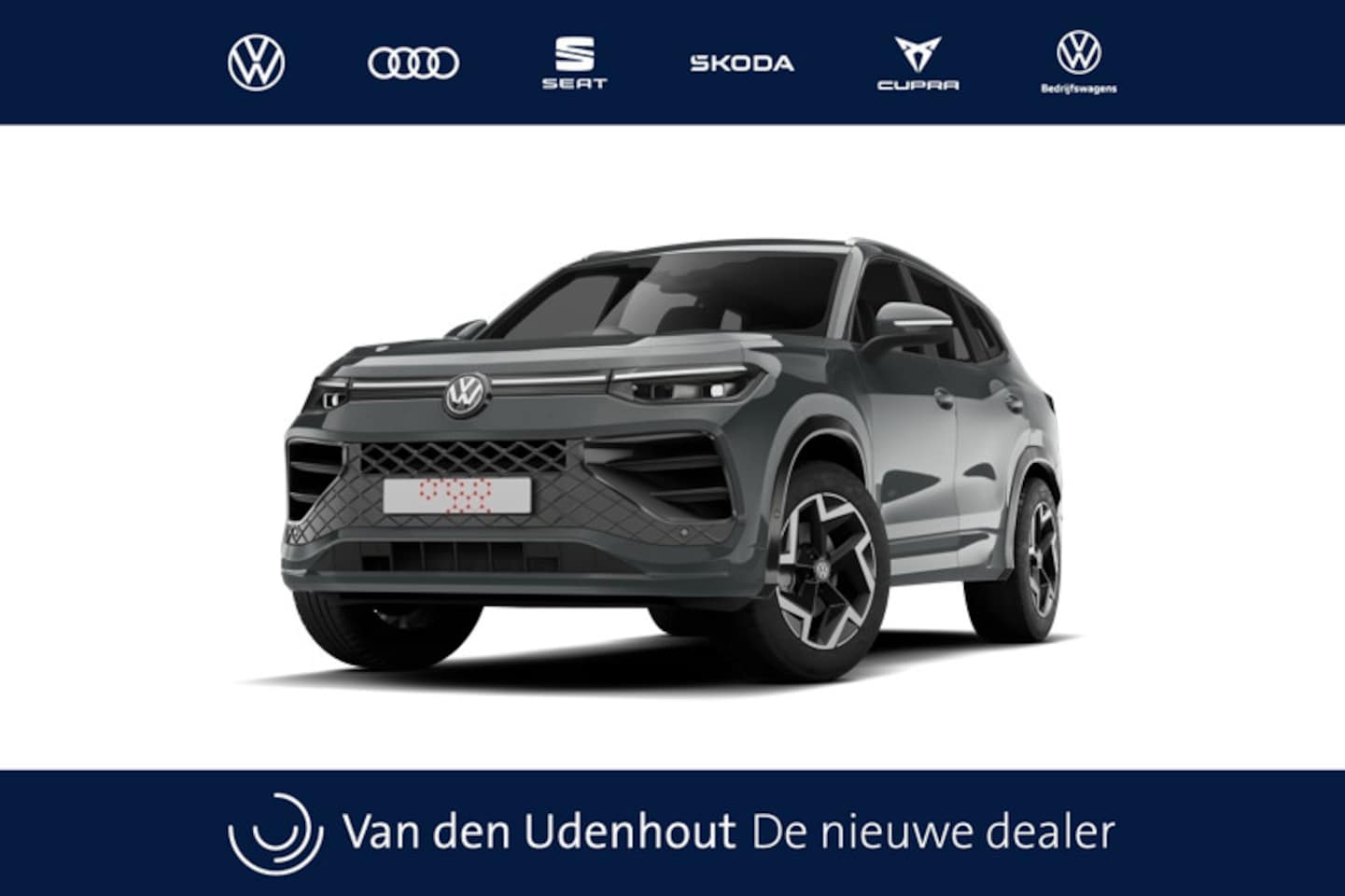 Volkswagen Tayron - 1.5 eHybrid 204 6DSG R-Line Edition Automaat - AutoWereld.nl