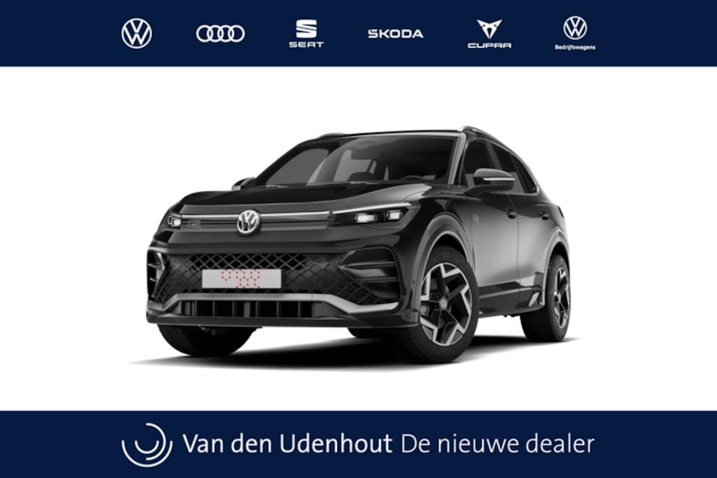 Volkswagen Tiguan - 1.5 eHybrid 204 6DSG R-Line Edition Automaat - AutoWereld.nl