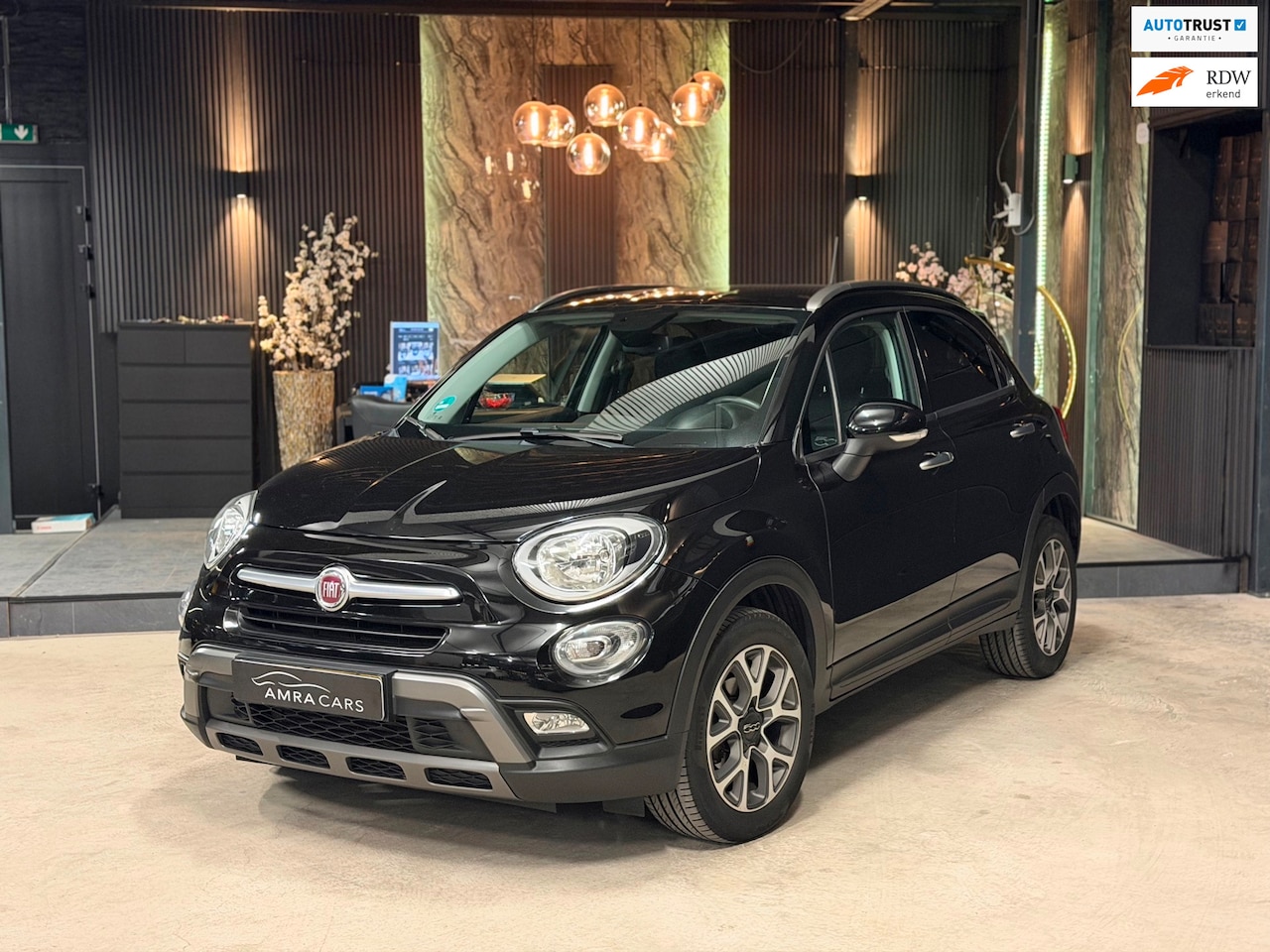 Fiat 500 X Cross - 1.4 Turbo MultiAir Opening Edition 1.4 Turbo MultiAir Opening Edition - AutoWereld.nl