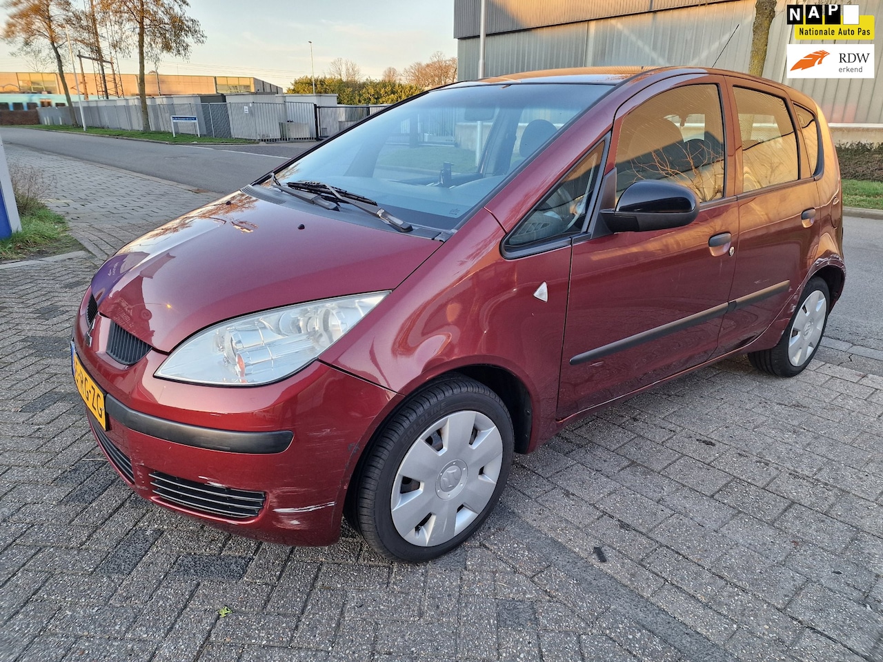 Mitsubishi Colt - 1.3 Invite 1e eigenaar, Apk, Nap, Inruil mogelijk. - AutoWereld.nl