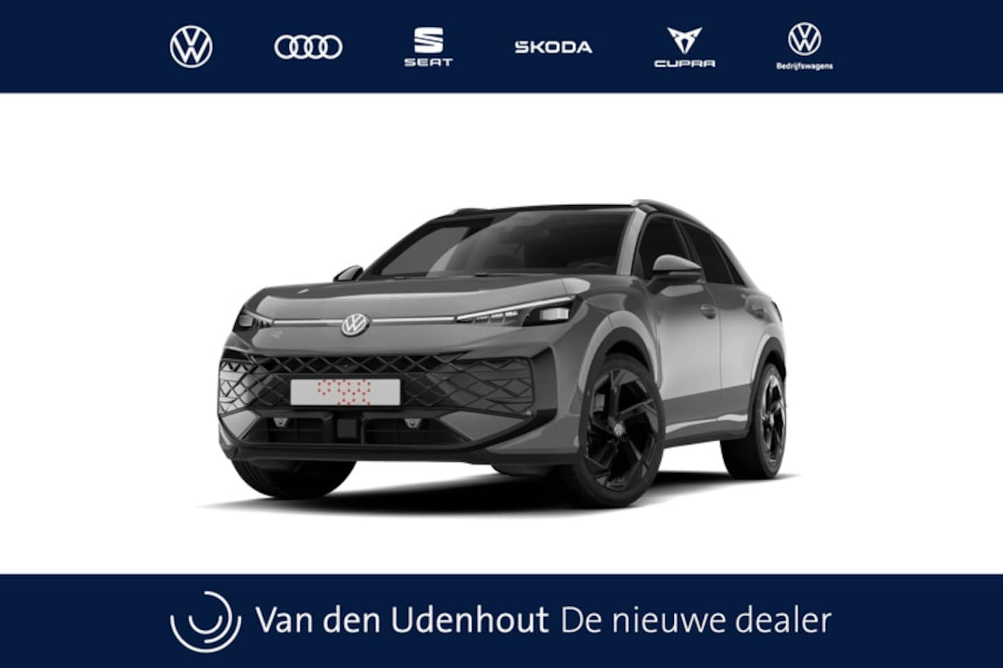 Volkswagen T-Roc - 1.5 eTSI 150 7DSG R-Line First Edition Automaat | Vermoeidheidsherkenning | 'App-Connect' - AutoWereld.nl