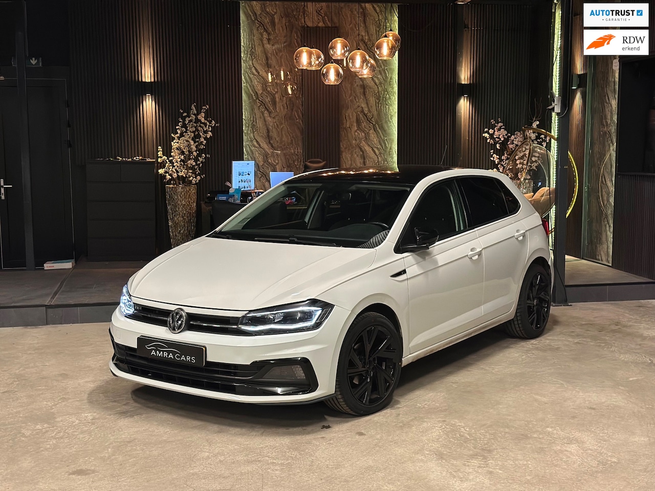 Volkswagen Polo - 1.0 TSI R-Line 1.0 TSI R-Line - AutoWereld.nl