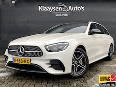 Mercedes-Benz E-klasse Estate - 300 e PHEV 320 pk AMG Line AUT. | 1e eigenaar | dealer onderh. | panoramadak | leder | mem