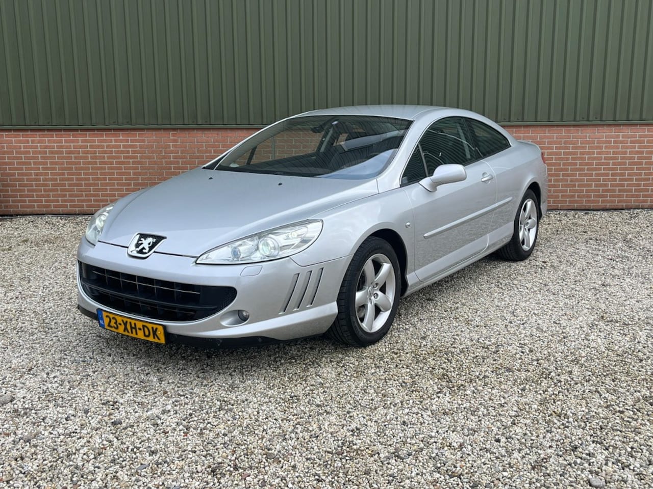 Peugeot 407 Coupé - 2.2-16V Référence 2.2-16V Référence - AutoWereld.nl