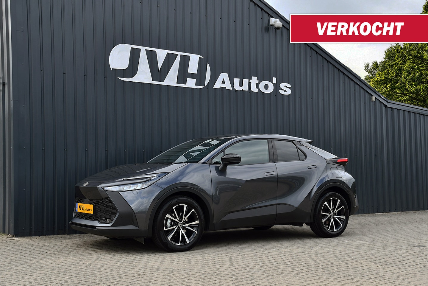 Toyota C-HR - 1.8 Hybrid 140 Dynamic 04-2025 (NwModel) | XXL Navi | PDC | PRG | 18 inch - AutoWereld.nl