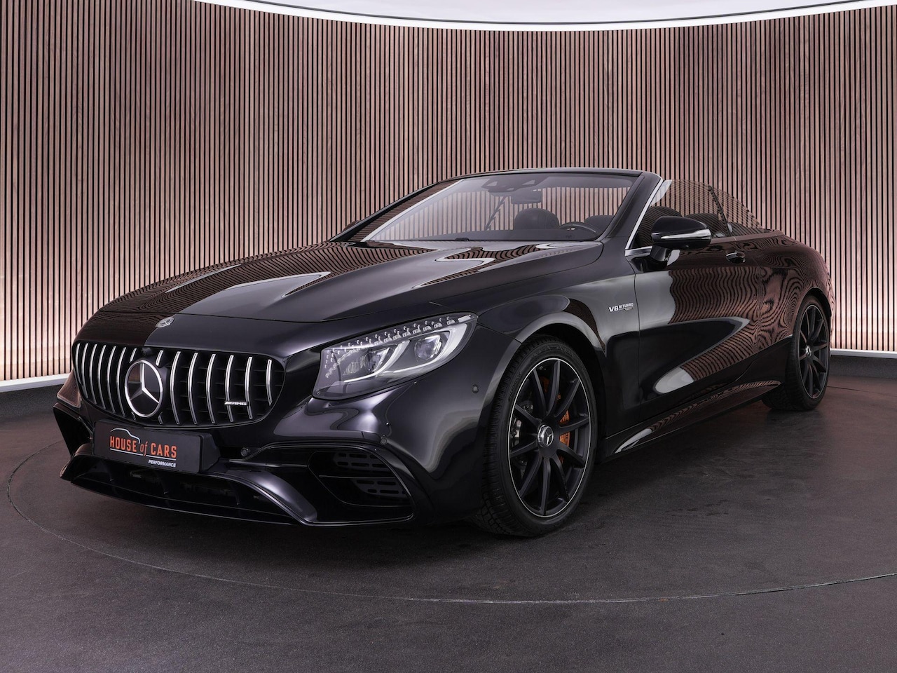 Mercedes-Benz S-klasse Cabrio - S63 AMG 612pk 4MATIC+ Premium Plus |dealer onderhouden|Burmester high-end|keramisch|massag - AutoWereld.nl