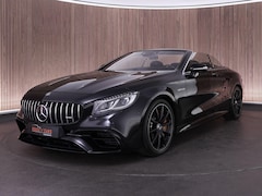Mercedes-Benz S-klasse Cabrio - S63 AMG 612pk 4MATIC+ Premium Plus |dealer onderhouden|Burmester high-end|keramisch|massag