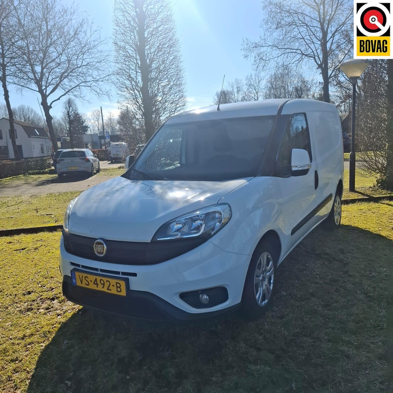 Fiat Doblò Cargo - 1.3 MJ L1H1 SX 1.3 MJ L1H1 SX - AutoWereld.nl