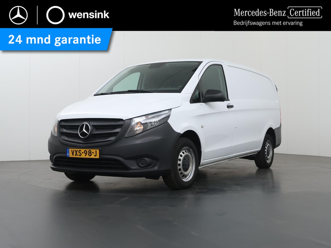 Mercedes-Benz Vito - 114 CDI | L2 Lang | Cruisecontrol | Trekhaak | Airco | Achterdeuren | Bluetooth | Meervoud - AutoWereld.nl