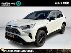 Toyota RAV4 - 2.5 Hybrid Bi-Tone *TREKHAAK/ NAVIGATIE/ APPLE CARPLAY/ KEYLESS/ STOELVERWARMING