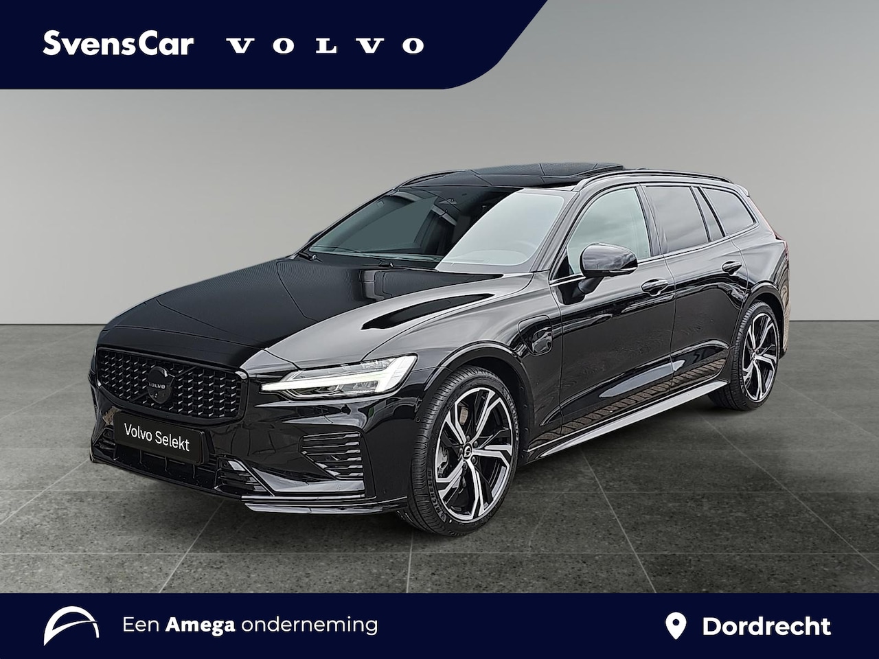 Volvo V60 - 2.0 T8 Plug-in hybrid AWD Plus Dark | Panoramadak | Head-up Display | Sportstoelen | Harma - AutoWereld.nl