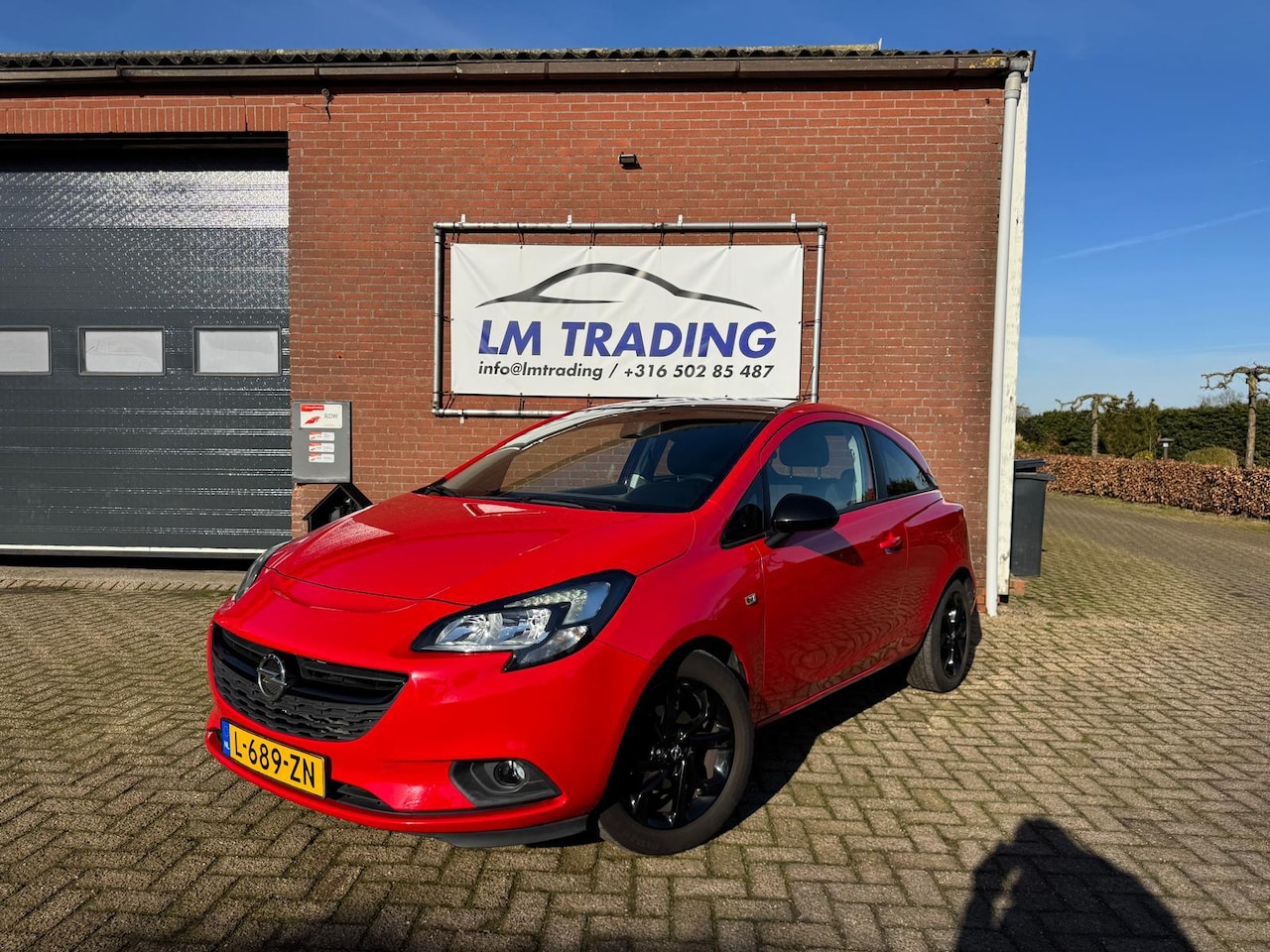 Opel Corsa - 1.2 LED AIRCO CRUISE ZWARTE-LMV 2 SLEUTELS - AutoWereld.nl