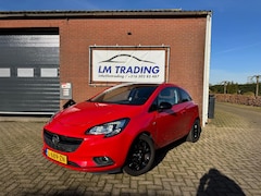 Opel Corsa - 1.2 LED AIRCO CRUISE ZWARTE-LMV 2 SLEUTELS
