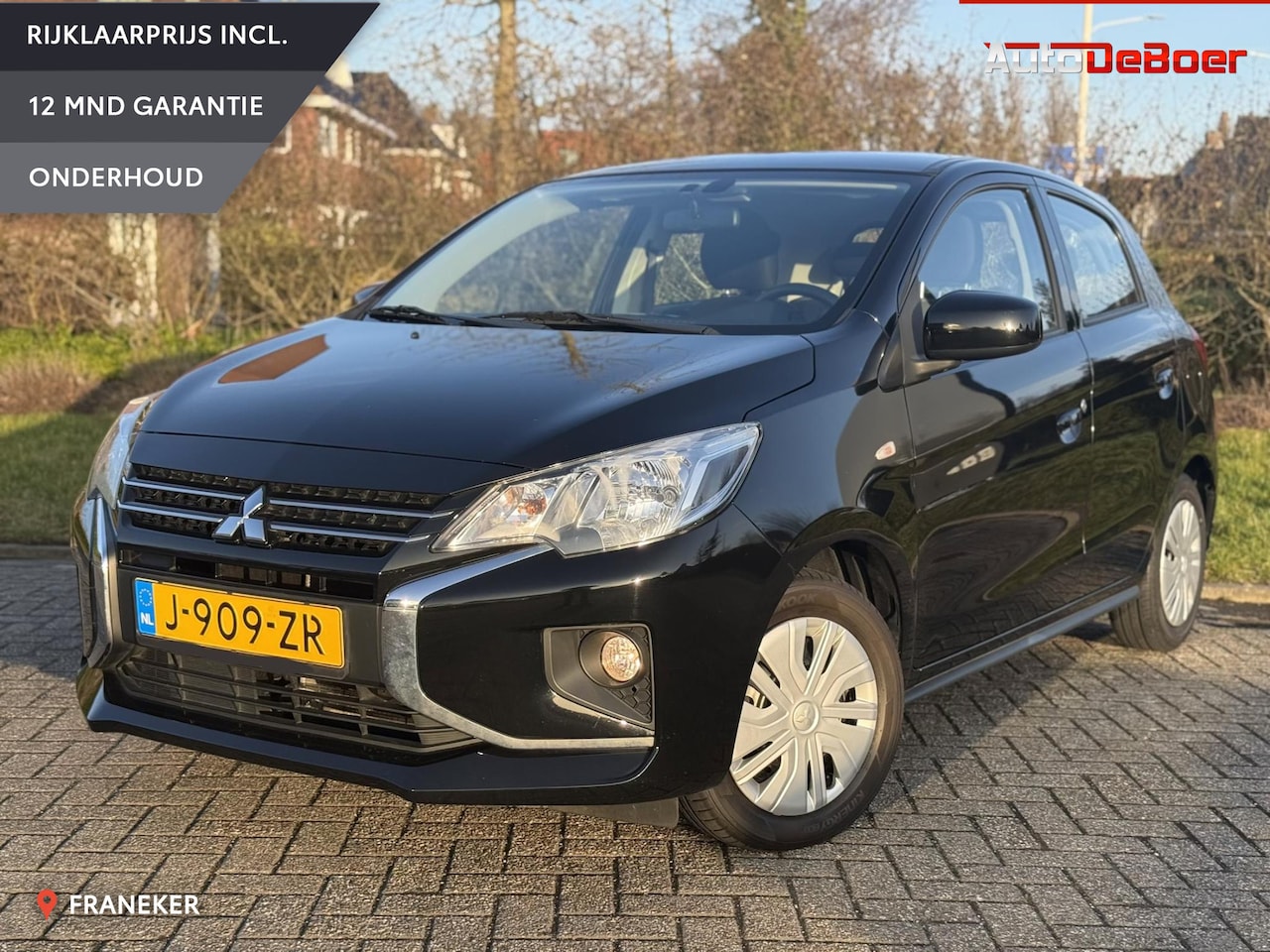 Mitsubishi Space Star - 1.0 Cool+ 1.0 Cool+ - AutoWereld.nl